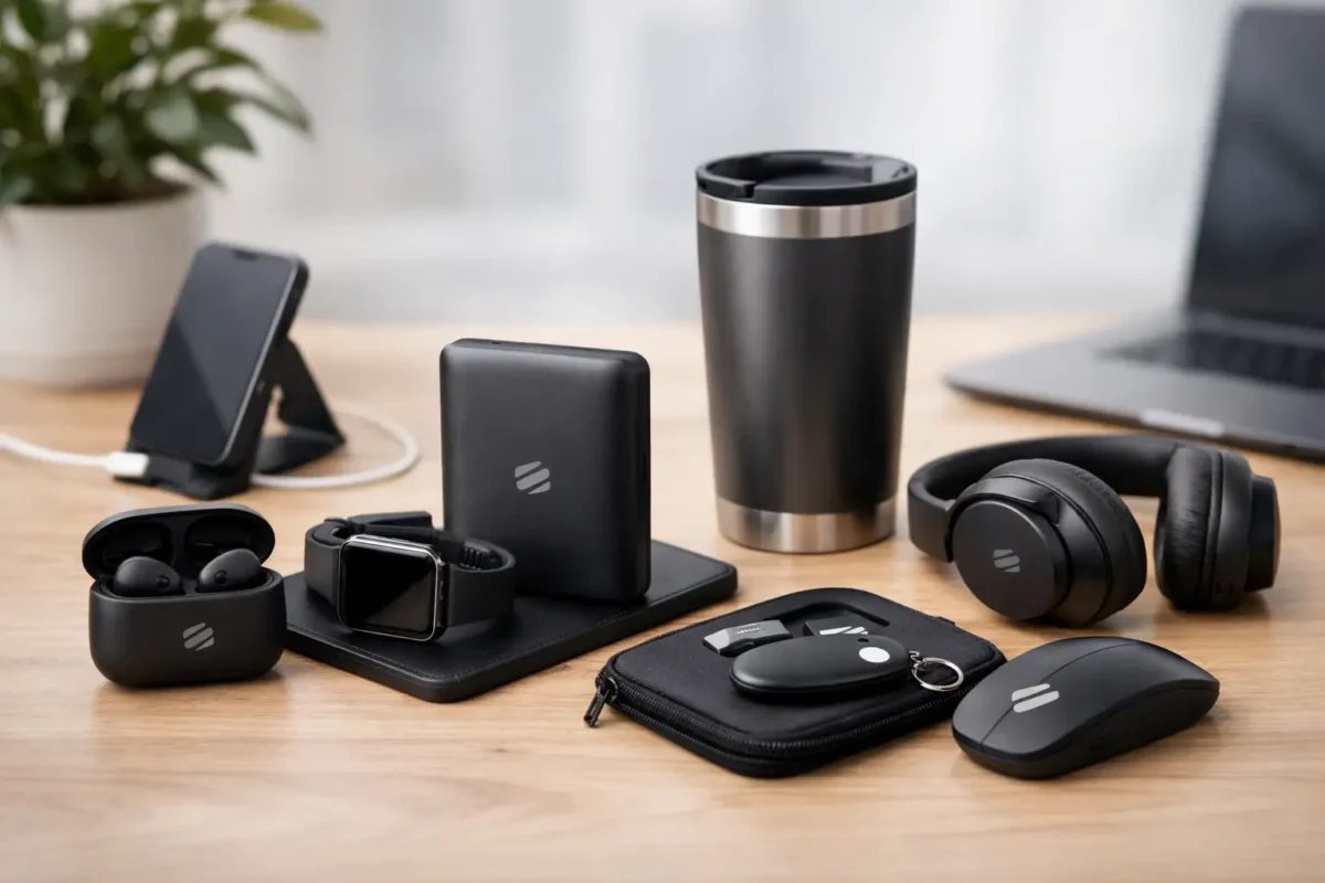 Logo Tech Accessories Giveaway Ideas That Work
