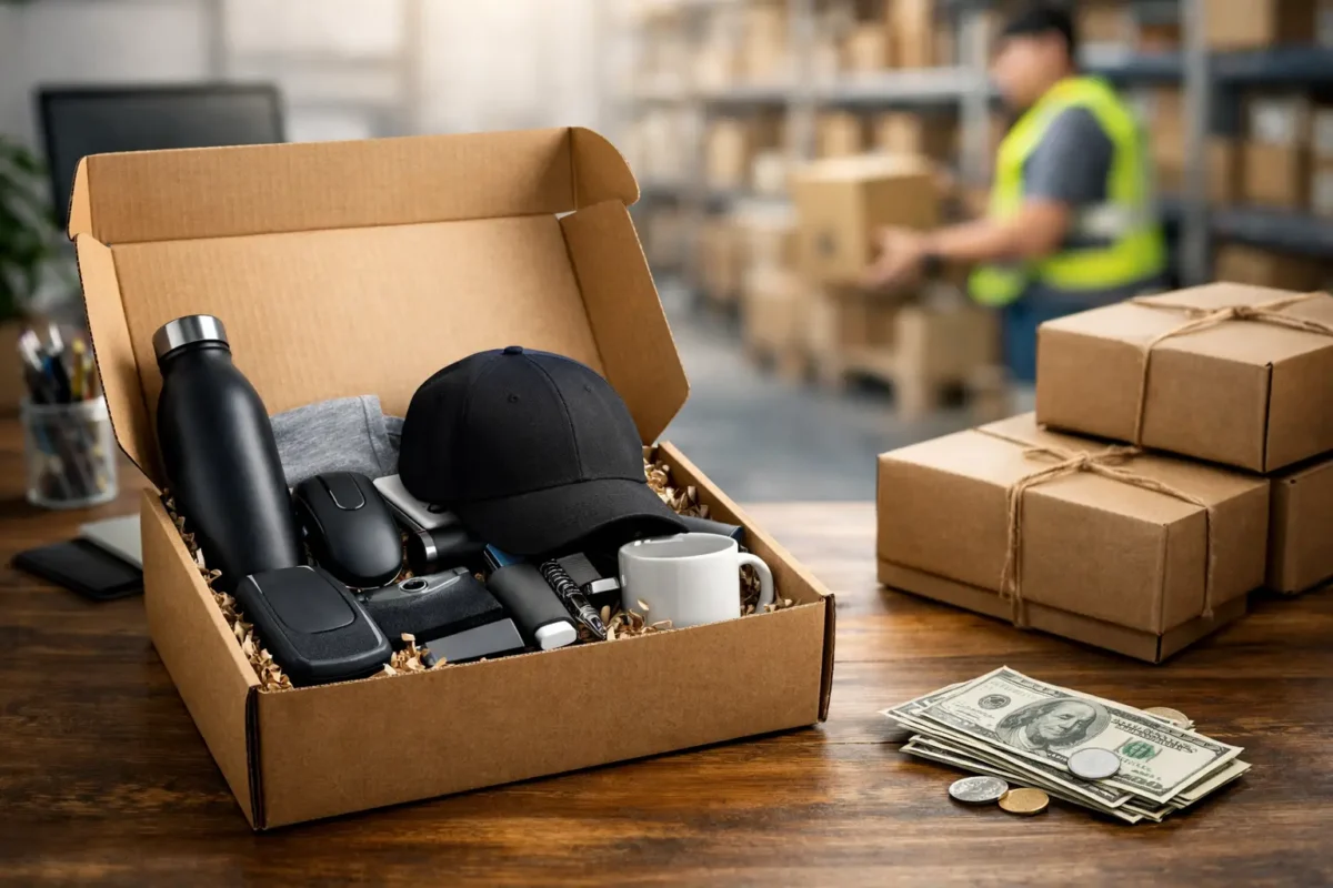 Swag Box Fulfillment Service That Saves Money