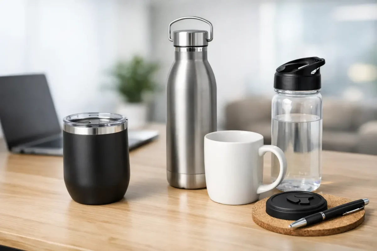 Branded Drinkware Guide for Smart Buyers