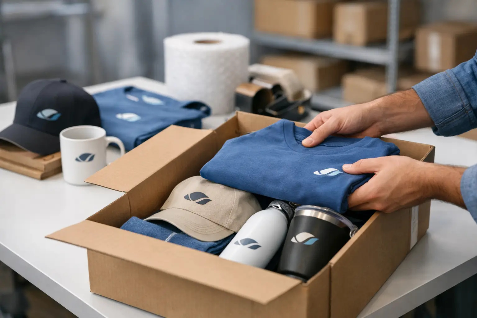 How to Order Branded Merch Without Delays
