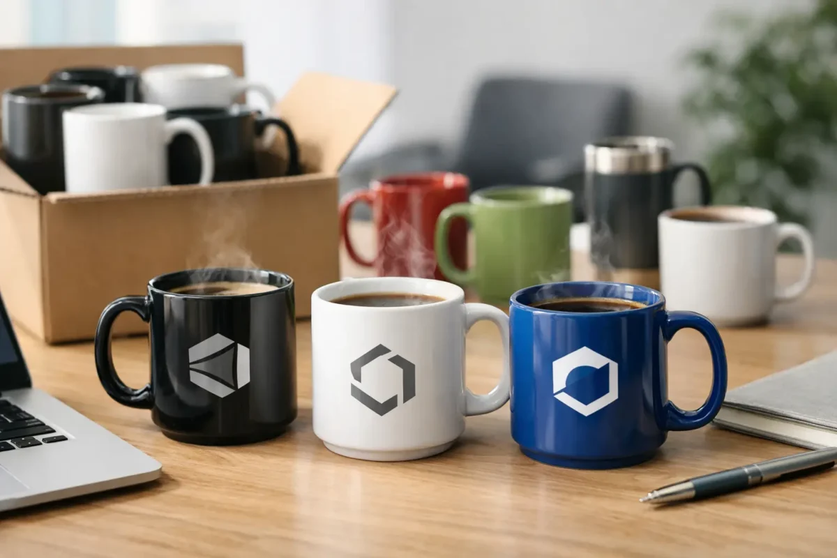 Bulk Logo Mugs That Work Harder for Your Brand