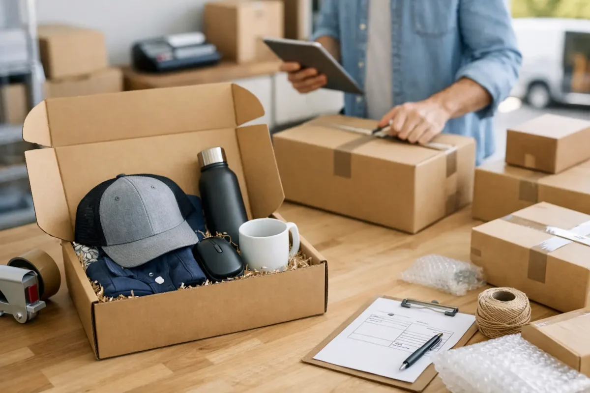 How to Ship Swag Kits Without Delays