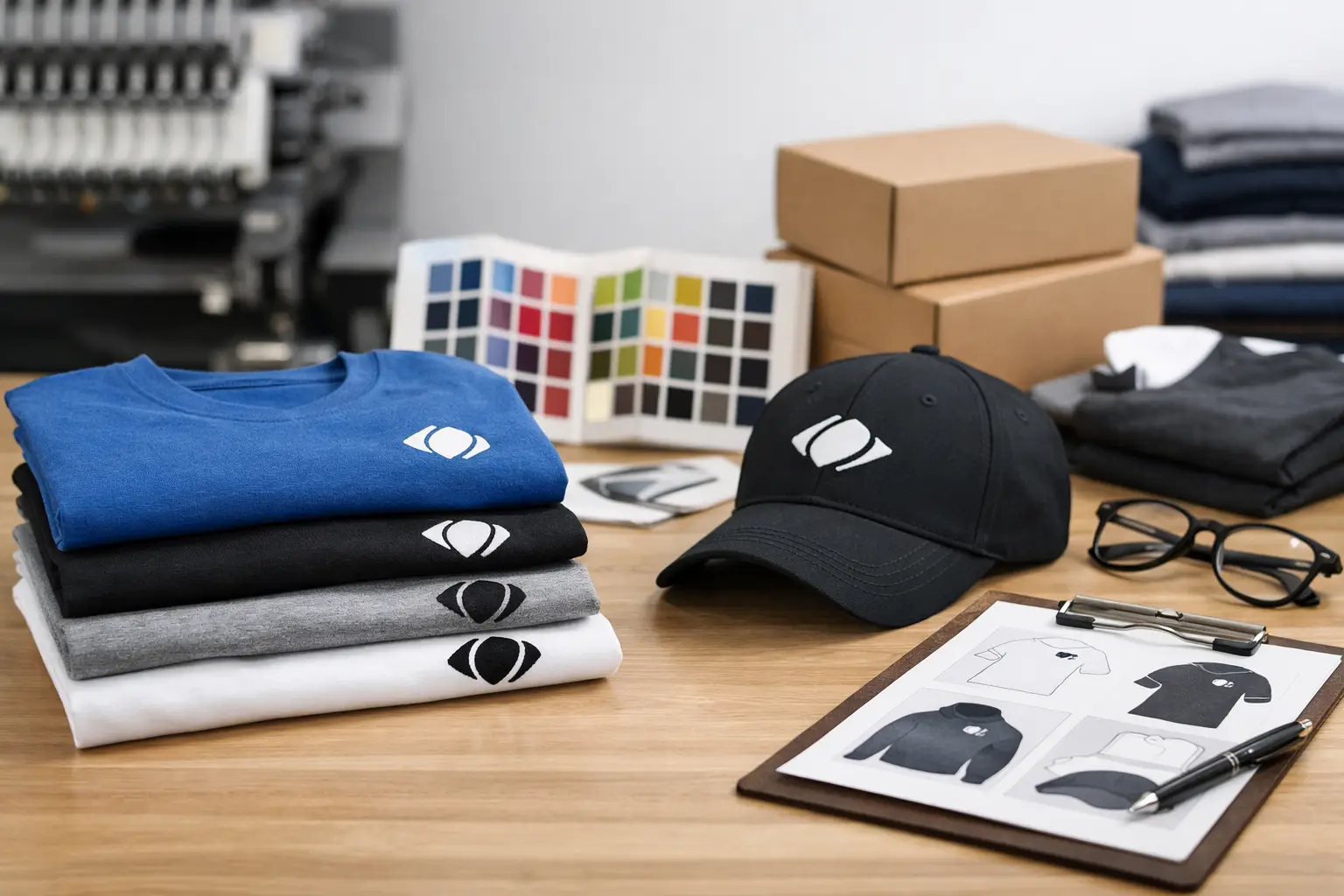 Logo Apparel Buying Guide for Bulk Orders