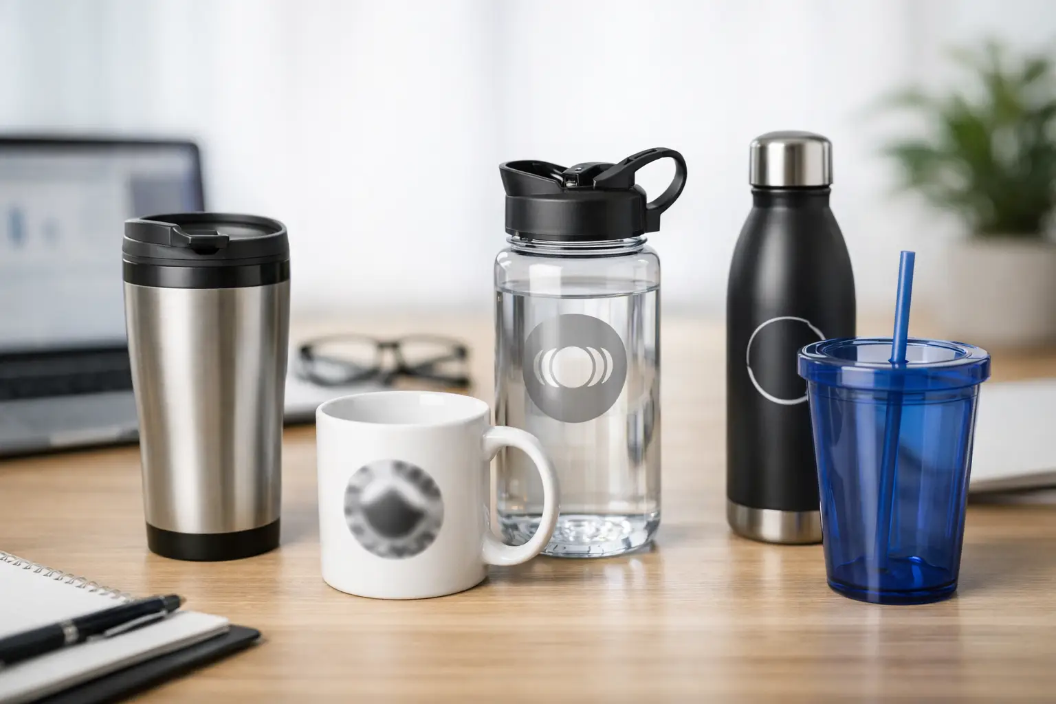 Logo Drinkware Ordering Guide for Business Buyers