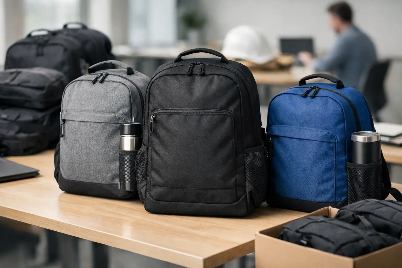 Bulk Branded Backpacks That Work Harder