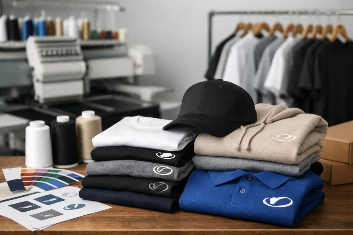 Bulk Custom Apparel for Smarter Brand Spending