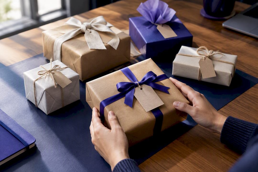 Selecting gifts for sales prospects
