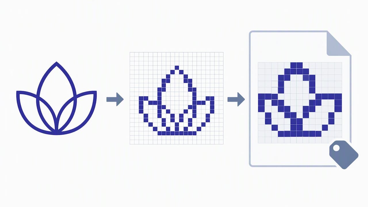 Vector artwork becomes pixelated inside a PDF
