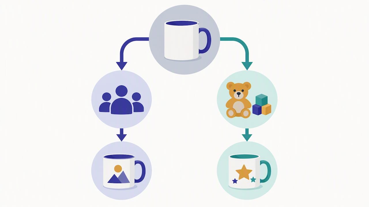 Audience choice routes promotional product compliance